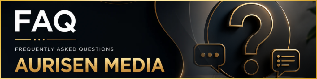 FAQ Top Banner